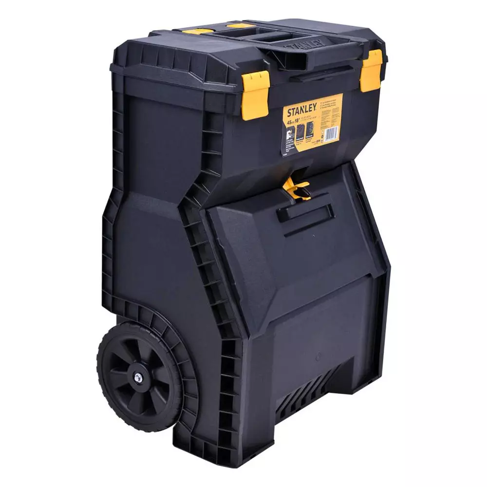 Caixa Monobloco C/ Roda 45cm/18 Pol. STST18800 Stanley
